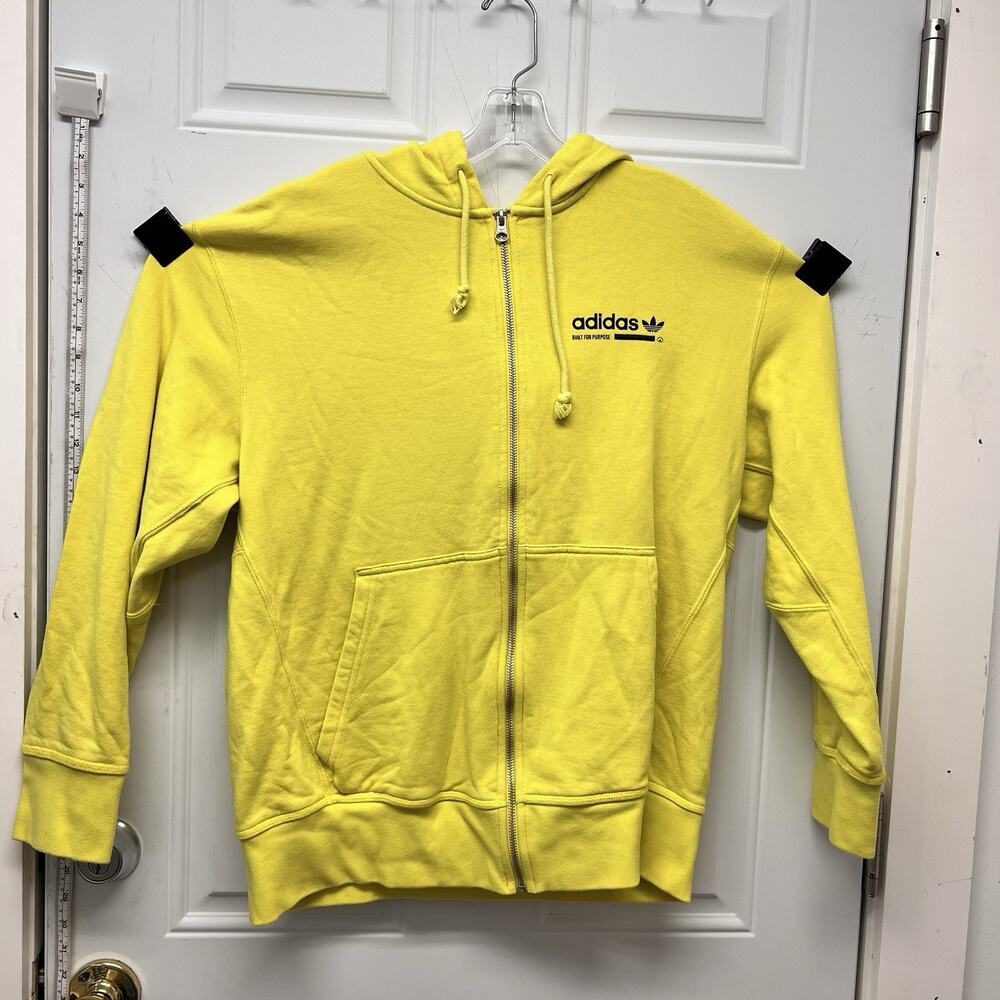 Adidas Originals Kaval full-zip hoodie Size Medium Y2K Vintage NOC3816